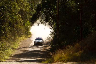 10;10;15-May-2011;APRC;Asia-Pacific-Rally-Championship;Australia;Daniel-Palau;IROQ;Imbil;International-Rally-Of-Queensland;Possum-Bourne-Motorsport;QLD;Queensland;Sunshine-Coast;Thierry-Song;auto;motorsport;racing;special-stage;telephoto