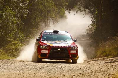 11;11;15-May-2011;APRC;Asia-Pacific-Rally-Championship;Australia;Fan-Fan;IROQ;Imbil;International-Rally-Of-Queensland;Junwei-Fang;QLD;Queensland;Soueast-Motor-Kumho-Team;Sunshine-Coast;auto;motorsport;racing;special-stage;telephoto