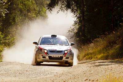 16;15-May-2011;16;APRC;Akira-Bamba;Asia-Pacific-Rally-Championship;Australia;IROQ;Imbil;International-Rally-Of-Queensland;Proton-Cusco-Rally-Team;Proton-Satria-Neo;QLD;Queensland;Sunshine-Coast;Takahiro-Yasui;auto;motorsport;racing;special-stage;telephoto