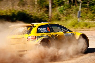 4;15-May-2011;4;APRC;Alister-McRae;Asia-Pacific-Rally-Championship;Australia;Bill-Hayes;IROQ;Imbil;International-Rally-Of-Queensland;Proton-Motorsports;Proton-Satria-Neo-S2000;QLD;Queensland;Sunshine-Coast;auto;motorsport;racing;special-stage;telephoto