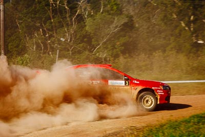 3;15-May-2011;3;APRC;Asia-Pacific-Rally-Championship;Australia;Gaurav-Gill;Glen-Macneall;IROQ;Imbil;International-Rally-Of-Queensland;Mitsubishi-Lancer-Evolution-X;QLD;Queensland;Sunshine-Coast;Team-MRF;auto;motorsport;racing;special-stage;telephoto