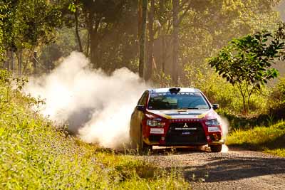 11;11;15-May-2011;APRC;Asia-Pacific-Rally-Championship;Australia;Fan-Fan;IROQ;Imbil;International-Rally-Of-Queensland;Junwei-Fang;QLD;Queensland;Soueast-Motor-Kumho-Team;Sunshine-Coast;auto;motorsport;racing;special-stage;telephoto