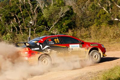 11;11;15-May-2011;APRC;Asia-Pacific-Rally-Championship;Australia;Fan-Fan;IROQ;Imbil;International-Rally-Of-Queensland;Junwei-Fang;QLD;Queensland;Soueast-Motor-Kumho-Team;Sunshine-Coast;auto;motorsport;racing;special-stage;telephoto