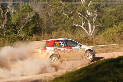 20;15-May-2011;20;ARC;Australia;Australian-Rally-Championship;IROQ;Imbil;International-Rally-Of-Queensland;John-Allen;QLD;Queensland;Ryan-Smart;Smart-Motorsport;Sunshine-Coast;Toyota-Corolla-Sportivo;auto;motorsport;racing;special-stage;telephoto