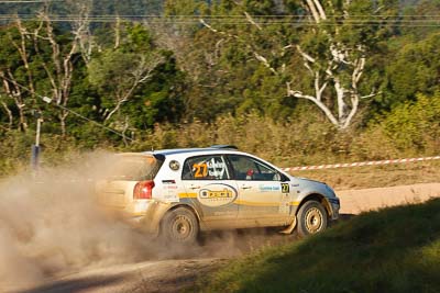 27;15-May-2011;27;ARC;Australia;Australian-Rally-Championship;IROQ;Imbil;International-Rally-Of-Queensland;Margot-Knowles;QLD;Queensland;Simon-Knowles;Sunshine-Coast;Toyota-Corolla-Sportivo;auto;motorsport;racing;special-stage;telephoto