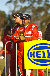 15-May-2011;APRC;Asia-Pacific-Rally-Championship;Australia;Gunaseelan-Rajoo;IROQ;Imbil;International-Rally-Of-Queensland;QLD;Queensland;Sunshine-Coast;auto;motorsport;podium;portrait;racing;telephoto