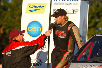 15-May-2011;ARC;Australia;Australian-Rally-Championship;IROQ;Imbil;International-Rally-Of-Queensland;QLD;Queensland;Sunshine-Coast;auto;motorsport;podium;racing;telephoto