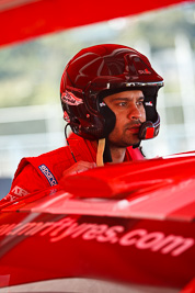 15-July-2011;APRC;Asia-Pacific-Rally-Championship;Gaurav-Gill;International-Rally-Of-Whangarei;NZ;New-Zealand;Northland;Rally;Whangarei;auto;garage;motorsport;portrait;pre‒event;racing;service-park;telephoto