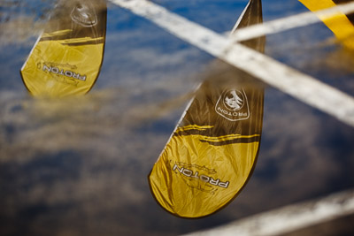 15-July-2011;APRC;Asia-Pacific-Rally-Championship;International-Rally-Of-Whangarei;NZ;New-Zealand;Northland;Proton-Motorsports;Rally;Whangarei;auto;garage;motorsport;pre‒event;racing;reflection;service-park;telephoto;water