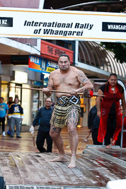 15-July-2011;APRC;Asia-Pacific-Rally-Championship;International-Rally-Of-Whangarei;Maori;NZ;New-Zealand;Northland;Rally;Wero;Whangarei;auto;ceremonial-start;ceremony;culture;garage;motorsport;pre‒event;racing;start;telephoto;tradition