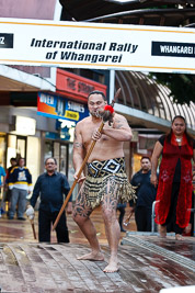 15-July-2011;APRC;Asia-Pacific-Rally-Championship;International-Rally-Of-Whangarei;Maori;NZ;New-Zealand;Northland;Rally;Wero;Whangarei;auto;ceremonial-start;ceremony;culture;garage;motorsport;pre‒event;racing;start;telephoto;tradition