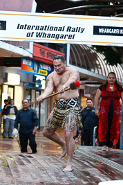 15-July-2011;APRC;Asia-Pacific-Rally-Championship;International-Rally-Of-Whangarei;Maori;NZ;New-Zealand;Northland;Rally;Wero;Whangarei;auto;ceremonial-start;ceremony;culture;garage;motorsport;pre‒event;racing;start;telephoto;tradition