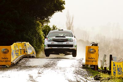 24;16-July-2011;24;APRC;Asia-Pacific-Rally-Championship;Hayden-Paddon;International-Rally-Of-Whangarei;John-Kennard;NZ;New-Zealand;Northland;Rally;Subaru-Impreza-WRX-STI;Whangarei;auto;garage;motorsport;racing;special-stage;super-telephoto