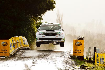 24;16-July-2011;24;APRC;Asia-Pacific-Rally-Championship;Hayden-Paddon;International-Rally-Of-Whangarei;John-Kennard;NZ;New-Zealand;Northland;Rally;Subaru-Impreza-WRX-STI;Whangarei;auto;garage;motorsport;racing;special-stage;super-telephoto