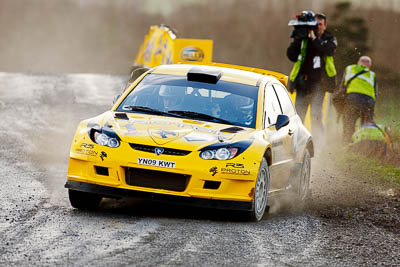 4;16-July-2011;4;APRC;Alister-McRae;Asia-Pacific-Rally-Championship;Bill-Hayes;International-Rally-Of-Whangarei;NZ;New-Zealand;Northland;Proton-Motorsports;Proton-Satria-Neo-S2000;Rally;Whangarei;auto;garage;motorsport;racing;special-stage;super-telephoto