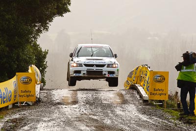 8;16-July-2011;8;APRC;Asia-Pacific-Rally-Championship;David-Green;International-Rally-Of-Whangarei;Mitsubishi-Lancer-Evolution-IX;NZ;Nathan-Quinn;New-Zealand;Northland;Rally;Whangarei;auto;garage;motorsport;racing;special-stage;super-telephoto