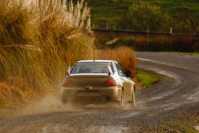 8;16-July-2011;8;APRC;Asia-Pacific-Rally-Championship;David-Green;International-Rally-Of-Whangarei;Mitsubishi-Lancer-Evolution-IX;NZ;Nathan-Quinn;New-Zealand;Northland;Rally;Whangarei;auto;garage;motorsport;racing;special-stage;super-telephoto