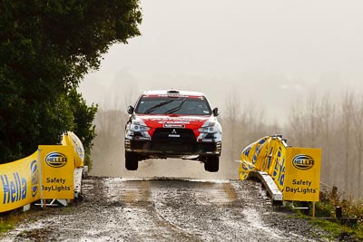 9;16-July-2011;9;APRC;Asia-Pacific-Rally-Championship;International-Rally-Of-Whangarei;NZ;New-Zealand;Northland;Pertamina-Cusco-Racing;Rally;Rifat-Sungkar;Scott-Beckwith;Whangarei;auto;garage;motorsport;racing;special-stage;super-telephoto