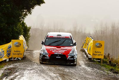 9;16-July-2011;9;APRC;Asia-Pacific-Rally-Championship;International-Rally-Of-Whangarei;NZ;New-Zealand;Northland;Pertamina-Cusco-Racing;Rally;Rifat-Sungkar;Scott-Beckwith;Whangarei;auto;garage;motorsport;racing;special-stage;super-telephoto