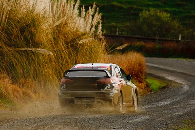 9;16-July-2011;9;APRC;Asia-Pacific-Rally-Championship;International-Rally-Of-Whangarei;NZ;New-Zealand;Northland;Pertamina-Cusco-Racing;Rally;Rifat-Sungkar;Scott-Beckwith;Whangarei;auto;garage;motorsport;racing;special-stage;super-telephoto