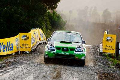 11;11;16-July-2011;APRC;Asia-Pacific-Rally-Championship;Ben-Hawkins;Ben-Jagger;International-Rally-Of-Whangarei;NZ;New-Zealand;Northland;Rally;Subaru-Impreza-WRX-STI;Whangarei;auto;garage;motorsport;racing;special-stage;super-telephoto