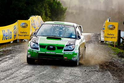 11;11;16-July-2011;APRC;Asia-Pacific-Rally-Championship;Ben-Hawkins;Ben-Jagger;International-Rally-Of-Whangarei;NZ;New-Zealand;Northland;Rally;Subaru-Impreza-WRX-STI;Whangarei;auto;garage;motorsport;racing;special-stage;super-telephoto