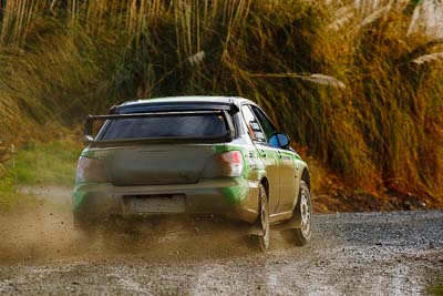 11;11;16-July-2011;APRC;Asia-Pacific-Rally-Championship;Ben-Hawkins;Ben-Jagger;International-Rally-Of-Whangarei;NZ;New-Zealand;Northland;Rally;Subaru-Impreza-WRX-STI;Whangarei;auto;garage;motorsport;racing;special-stage;super-telephoto