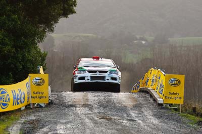 12;12;16-July-2011;APRC;Asia-Pacific-Rally-Championship;Bosowa-Rally-Team;Hade-Mboi;International-Rally-Of-Whangarei;Mitsubishi-Lancer-Evolution-IX;NZ;New-Zealand;Northland;Rally;Subhan-Aksa;Whangarei;auto;garage;motorsport;racing;special-stage;super-telephoto