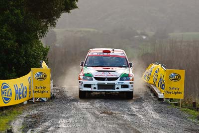 12;12;16-July-2011;APRC;Asia-Pacific-Rally-Championship;Bosowa-Rally-Team;Hade-Mboi;International-Rally-Of-Whangarei;Mitsubishi-Lancer-Evolution-IX;NZ;New-Zealand;Northland;Rally;Subhan-Aksa;Whangarei;auto;garage;motorsport;racing;special-stage;super-telephoto