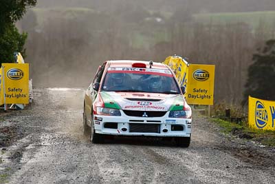 12;12;16-July-2011;APRC;Asia-Pacific-Rally-Championship;Bosowa-Rally-Team;Hade-Mboi;International-Rally-Of-Whangarei;Mitsubishi-Lancer-Evolution-IX;NZ;New-Zealand;Northland;Rally;Subhan-Aksa;Whangarei;auto;garage;motorsport;racing;special-stage;super-telephoto