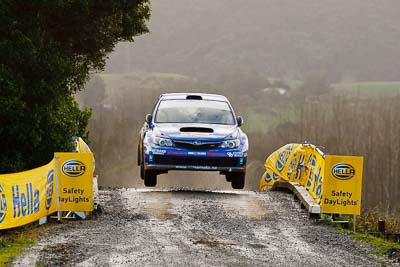 14;14;16-July-2011;APRC;Asia-Pacific-Rally-Championship;International-Rally-Of-Whangarei;Jean‒Louis-Leyraud;NZ;New-Zealand;Northland;Possum-Bourne-Motorsport;Rally;Rob-Scott;Subaru-Impreza-WRX-STI;Whangarei;auto;garage;motorsport;racing;special-stage;super-telephoto