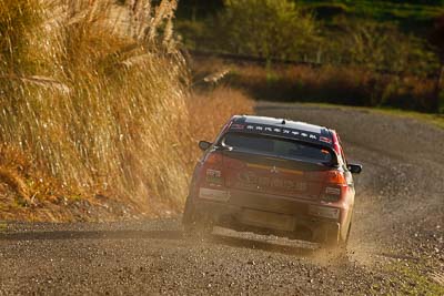 19;16-July-2011;19;APRC;Asia-Pacific-Rally-Championship;Fan-Fan;International-Rally-Of-Whangarei;Junwei-Fang;Mitsubishi-Lancer-Evolution-X;NZ;New-Zealand;Northland;Rally;Soueast-Motor-Kumho-Team;Whangarei;auto;garage;motorsport;racing;special-stage;super-telephoto