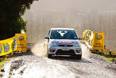 20;16-July-2011;20;APRC;Asia-Pacific-Rally-Championship;Ben-Hunt;Brian-Green-Motorsport;International-Rally-Of-Whangarei;NZ;New-Zealand;Northland;Rally;Tony-Rawstorn;Whangarei;auto;garage;motorsport;racing;special-stage;super-telephoto