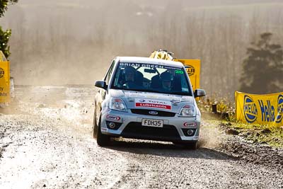 20;16-July-2011;20;APRC;Asia-Pacific-Rally-Championship;Ben-Hunt;Brian-Green-Motorsport;International-Rally-Of-Whangarei;NZ;New-Zealand;Northland;Rally;Tony-Rawstorn;Whangarei;auto;garage;motorsport;racing;special-stage;super-telephoto