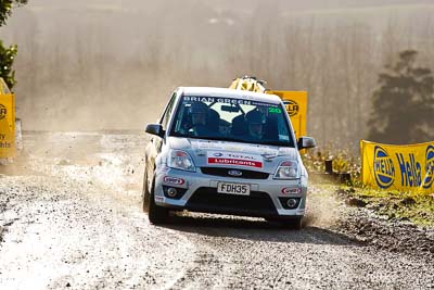 20;16-July-2011;20;APRC;Asia-Pacific-Rally-Championship;Ben-Hunt;Brian-Green-Motorsport;International-Rally-Of-Whangarei;NZ;New-Zealand;Northland;Rally;Tony-Rawstorn;Whangarei;auto;garage;motorsport;racing;special-stage;super-telephoto