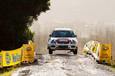 26;16-July-2011;26;APRC;Asia-Pacific-Rally-Championship;Dean-Summer;International-Rally-Of-Whangarei;Mitsubishi-Lancer-Evolution-IX;NZ;New-Zealand;Northland;Paul-Fallon;Rally;Whangarei;auto;garage;motorsport;racing;special-stage;super-telephoto