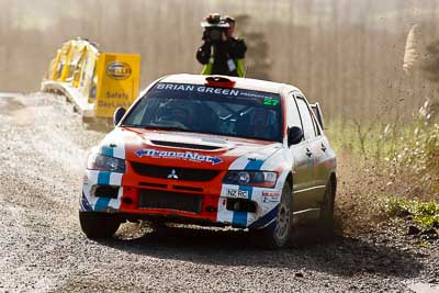 27;16-July-2011;27;APRC;Asia-Pacific-Rally-Championship;Glenn-Goldring;Glenn-Inkster;International-Rally-Of-Whangarei;Mitsubishi-Lancer-Evolution-IX;NZ;New-Zealand;Northland;Rally;Whangarei;auto;garage;motorsport;racing;special-stage;super-telephoto