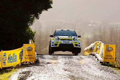 30;16-July-2011;30;APRC;Asia-Pacific-Rally-Championship;Bruce-McKenzie;Dave-Strong;Ford-Fiesta-S2000;International-Rally-Of-Whangarei;NZ;New-Zealand;Northland;Rally;Whangarei;auto;garage;motorsport;racing;special-stage;super-telephoto