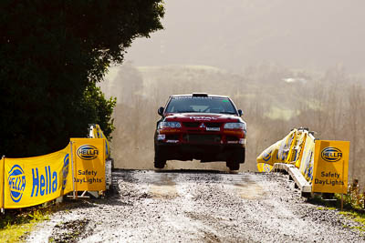 41;16-July-2011;APRC;Asia-Pacific-Rally-Championship;Geof-Argyle;International-Rally-Of-Whangarei;Mitsubishi-Lancer-Evolution-VIII;NZ;New-Zealand;Northland;Phillip-Deakin;Rally;Whangarei;auto;garage;motorsport;racing;special-stage;super-telephoto