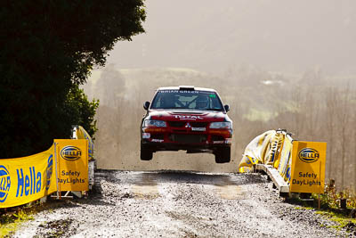 41;16-July-2011;APRC;Asia-Pacific-Rally-Championship;Geof-Argyle;International-Rally-Of-Whangarei;Mitsubishi-Lancer-Evolution-VIII;NZ;New-Zealand;Northland;Phillip-Deakin;Rally;Whangarei;auto;garage;motorsport;racing;special-stage;super-telephoto