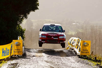 41;16-July-2011;APRC;Asia-Pacific-Rally-Championship;Geof-Argyle;International-Rally-Of-Whangarei;Mitsubishi-Lancer-Evolution-VIII;NZ;New-Zealand;Northland;Phillip-Deakin;Rally;Whangarei;auto;garage;motorsport;racing;special-stage;super-telephoto