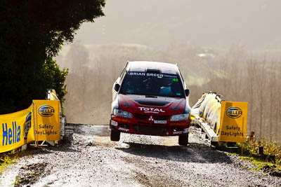 41;16-July-2011;APRC;Asia-Pacific-Rally-Championship;Geof-Argyle;International-Rally-Of-Whangarei;Mitsubishi-Lancer-Evolution-VIII;NZ;New-Zealand;Northland;Phillip-Deakin;Rally;Whangarei;auto;garage;motorsport;racing;special-stage;super-telephoto