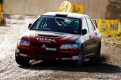 41;16-July-2011;APRC;Asia-Pacific-Rally-Championship;Geof-Argyle;International-Rally-Of-Whangarei;Mitsubishi-Lancer-Evolution-VIII;NZ;New-Zealand;Northland;Phillip-Deakin;Rally;Whangarei;auto;garage;motorsport;racing;special-stage;super-telephoto