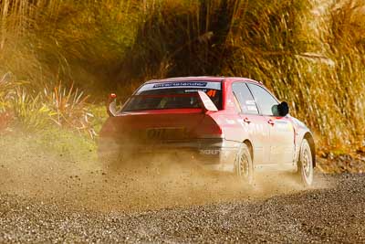 41;16-July-2011;APRC;Asia-Pacific-Rally-Championship;Geof-Argyle;International-Rally-Of-Whangarei;Mitsubishi-Lancer-Evolution-VIII;NZ;New-Zealand;Northland;Phillip-Deakin;Rally;Whangarei;auto;garage;motorsport;racing;special-stage;super-telephoto