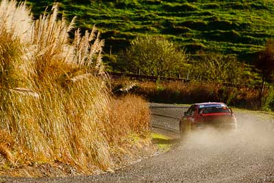 41;16-July-2011;APRC;Asia-Pacific-Rally-Championship;Geof-Argyle;International-Rally-Of-Whangarei;Mitsubishi-Lancer-Evolution-VIII;NZ;New-Zealand;Northland;Phillip-Deakin;Rally;Whangarei;auto;garage;motorsport;racing;special-stage;super-telephoto