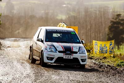 50;16-July-2011;APRC;Asia-Pacific-Rally-Championship;Ford-Fiesta-ST;International-Rally-Of-Whangarei;Josh-Marston;NZ;New-Zealand;Northland;Rally;Sarah-Coatsworth;Whangarei;auto;garage;motorsport;racing;special-stage;super-telephoto