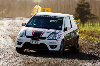 50;16-July-2011;APRC;Asia-Pacific-Rally-Championship;Ford-Fiesta-ST;International-Rally-Of-Whangarei;Josh-Marston;NZ;New-Zealand;Northland;Rally;Sarah-Coatsworth;Whangarei;auto;garage;motorsport;racing;special-stage;super-telephoto