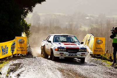 59;16-July-2011;APRC;Asia-Pacific-Rally-Championship;Deborah-Kibble;International-Rally-Of-Whangarei;NZ;New-Zealand;Nissan-240RS;Northland;Rally;Rob-Wylie;Whangarei;auto;garage;motorsport;racing;special-stage;super-telephoto