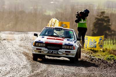 59;16-July-2011;APRC;Asia-Pacific-Rally-Championship;Deborah-Kibble;International-Rally-Of-Whangarei;NZ;New-Zealand;Nissan-240RS;Northland;Rally;Rob-Wylie;Whangarei;auto;garage;motorsport;racing;special-stage;super-telephoto