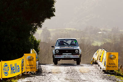 61;16-July-2011;APRC;Asia-Pacific-Rally-Championship;Ford-Escort-RS1800;Gary-Smith;International-Rally-Of-Whangarei;NZ;New-Zealand;Northland;Rally;Troy-Smith;Whangarei;auto;garage;motorsport;racing;special-stage;super-telephoto